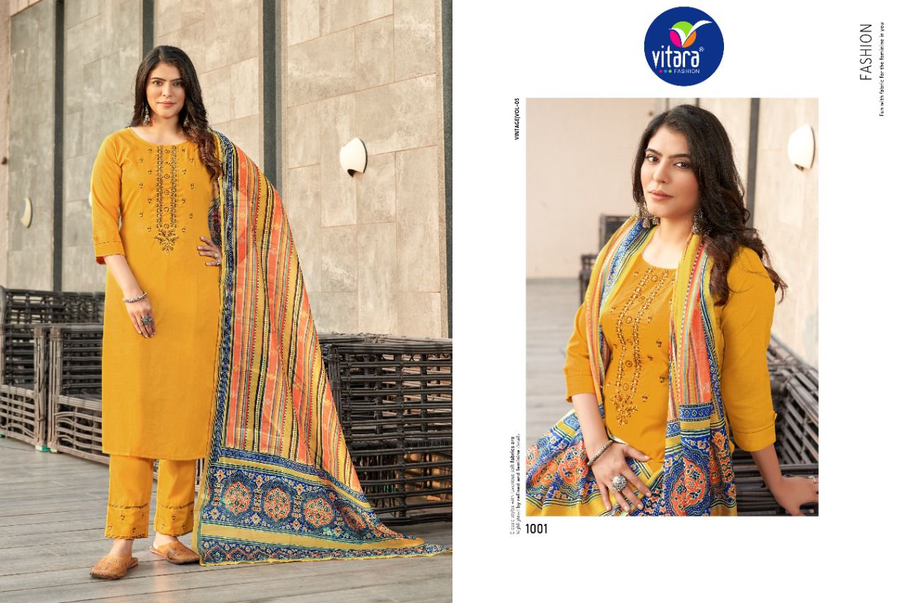 Vitara Veronica Wholesale Suit Collection